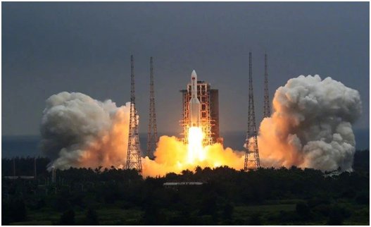 天和逐梦丨中国空间站天和核心舱发射成功,照彰助力打造“空间应用中心”