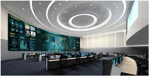 威创“轨道交通”高分可视化解决方案为用户提供智能管理可视化服务