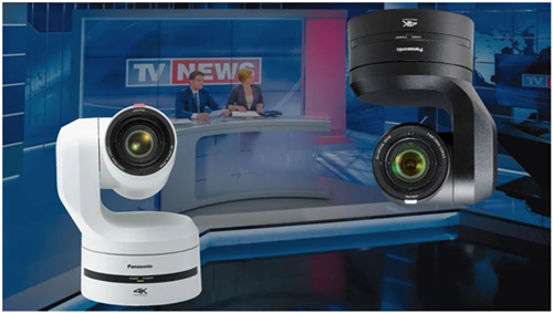 松下推出基于使用森海塞尔麦克风进行语音控制的一体化摄像机解决方案