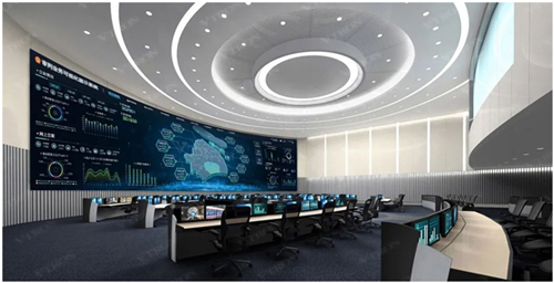 威创“智慧法院”可视化解决方案