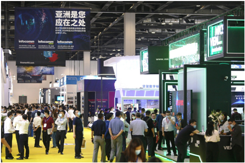 北京 InfoComm China 展会准备就绪,下周三开幕!
