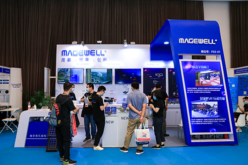 美乐威NDI 4K、SRT内容分发方案等亮相北京InfoComm