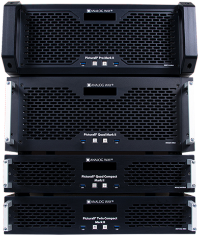 AnalogWay新型媒体服务器强势登陆中国！