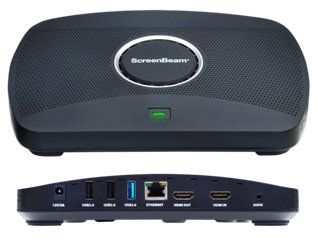 ScreenBeam 1100 Plus最灵活的企业级无线显示和协作投屏器新品来袭！