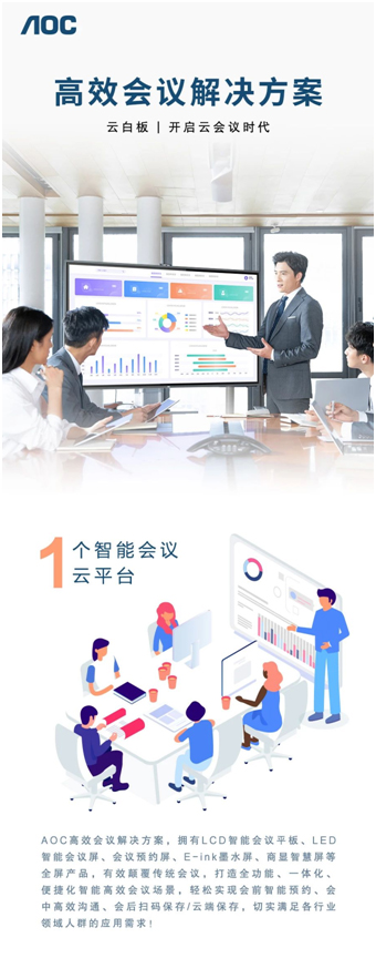 一图秒懂AOC高效会议解决方案