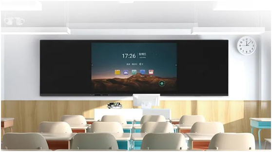 AOC三合一智慧黑板，“双减”政策背景下为教育减负提效