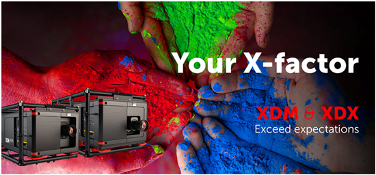 全新三色激光投影机加入巴可家族