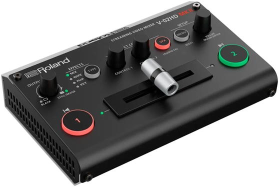 Roland V-02HD MKII 新一代升级了哪些功能？