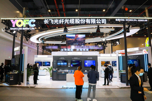 以光赋能 纤动未来——FIBBR携热门有源光缆精彩亮相武汉光博会!