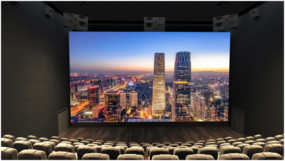 打破纪录！洲明又一款LED电影屏获得好莱坞DCI认证