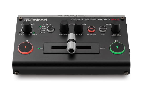 Roland V-02HD MKII：新一代流媒体切换台