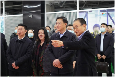 携手并进 合作共赢——泸州市政府余先河市长一行考察冠捷科技