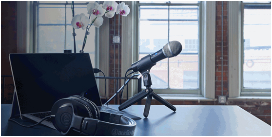 铁三角ATR2100x-USB心形动圈话筒演出和录音均表现出色！