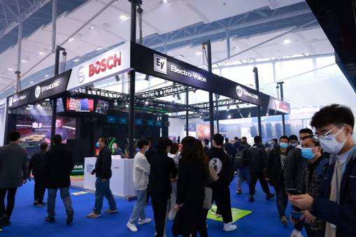 多款新品齐发！博世携EV、DYNACORD惊艳亮相2022广州展会