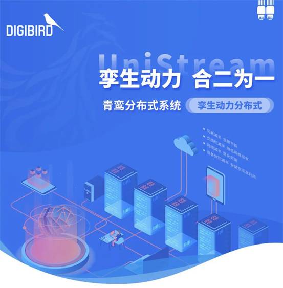 小鸟青鸾分布式系统——孪生动力，合二为一