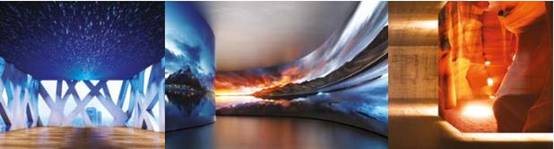 Samsung The Wall——满足高端商显需求且防蓝光的高端LED屏