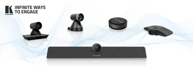 凭借新的Kramer协作设备，Kramer丰富了其针对企业和教育应用的端到端解决方案