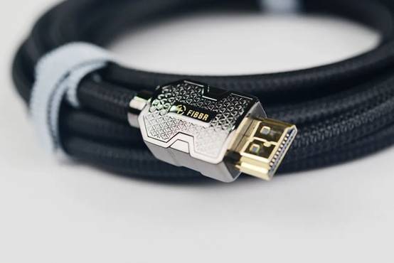 浸享8K真视界——FIBBR Snowflake冰晶系列超高清镀银HDMI线诚意上新！