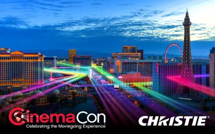 科视Christie 将在 CinemaCon 2022 展会上大放异彩
