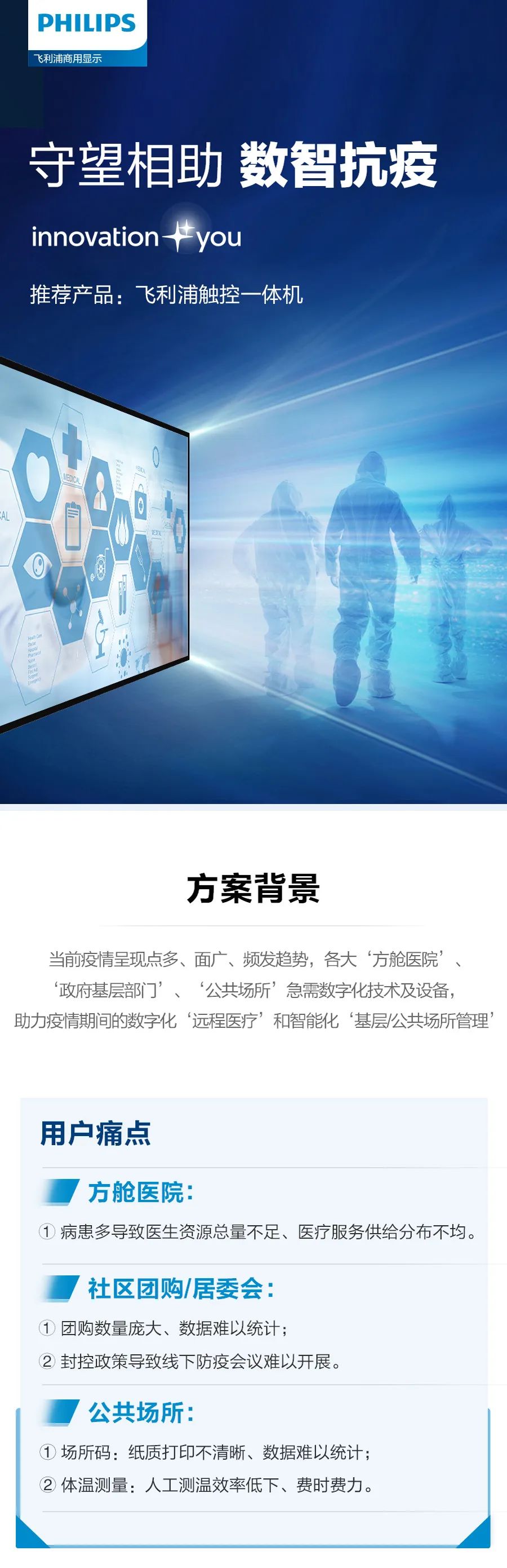 守望相助 数智抗疫——飞利浦智慧防疫解决方案