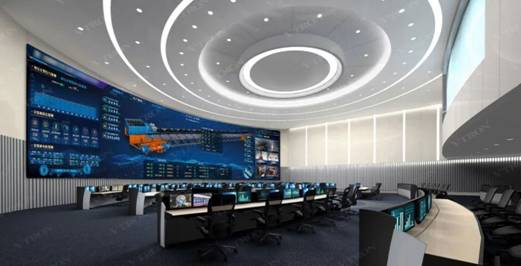 威创全新推出“智慧矿山”数字孪生可视化