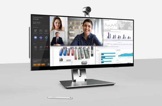 Jupiter丘比特全球发布新款科技前沿的桌面协作生产力工具Pana绘景34