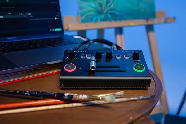 Roland V-02HD MK II切换台V1.06系统更新