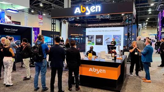 国际展会大放异彩,艾比森海外市场布局再提速