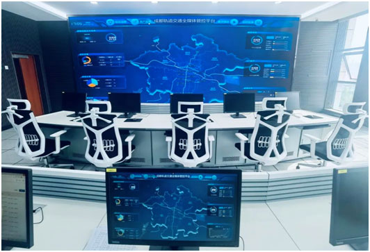 BOE（京东方）全媒体管控平台落地成都地铁 物联创新科技助力数字媒体升级