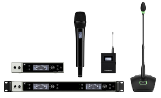 EW-DX 报到！森海塞尔数字革命系列产品迎来新成员！