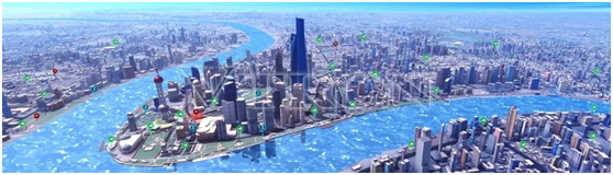 VTRON威创全新推出安保警卫数字孪生可视化解决方案