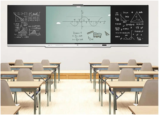 AOC智能交互黑板，创意课堂新“搭档”！