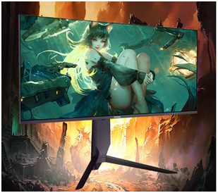 优派推出全新4K带鱼宽屏电竞显示器 VX3480-2K-PRO