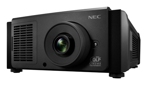 全新放映利器NEC电影机NC1002L+蜂鸟系列正式上市