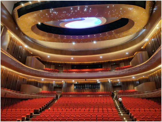 天汉大剧院即将盛大启幕，近百只铁三角话筒设备重磅进驻！