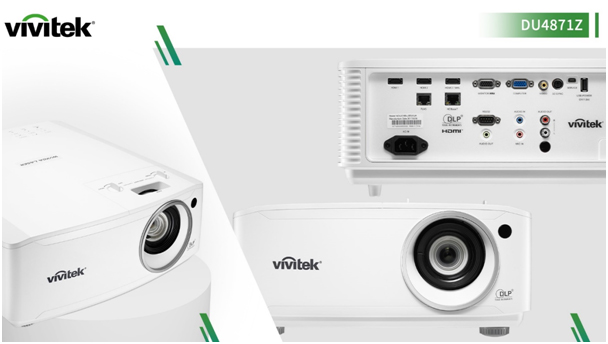 台达旗下投影品牌Vivitek(丽讯) 推出最新高亮度商用激光投影机DU4871Z