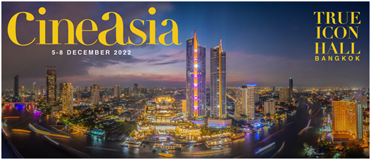 科视Christie在2022年亚洲电影博览会展出广泛丰富的影院解决方案