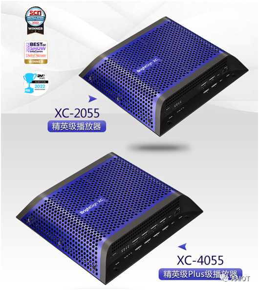 安玛思在京东商城发售BrightSign XC5数字标牌播放器
