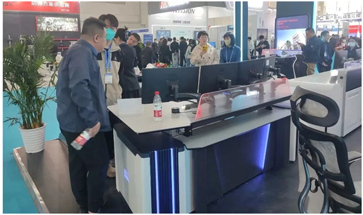 直击照彰控制台精彩现场——第九届国际警用装备及反恐技术装备展“智能化”满满！