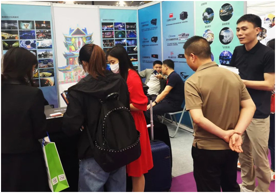 赢康携多种解决方案亮相2023世界元宇宙生态博览会