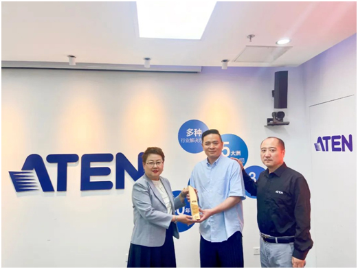 北京双联腾达荣获ATEN宏正2023优秀代理商“最佳业绩奖