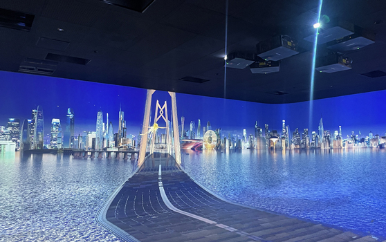 科视Christie Inspire系列激光投影机照亮广东知名景点