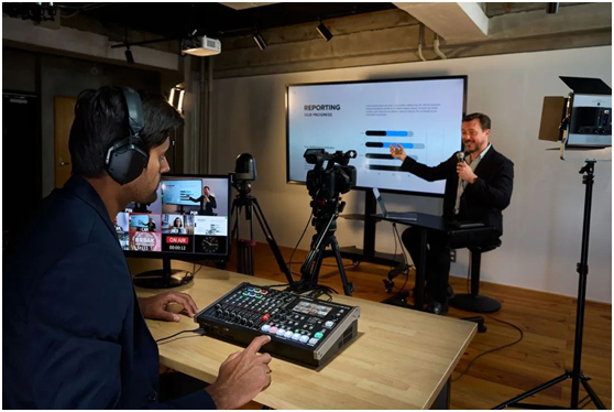 Roland VR-6HD音视频直播导播切换台新品上市