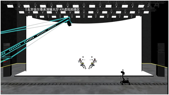 200m²+大型虚拟拍摄棚亮相北京，视爵光旭积极布局xR产业生态