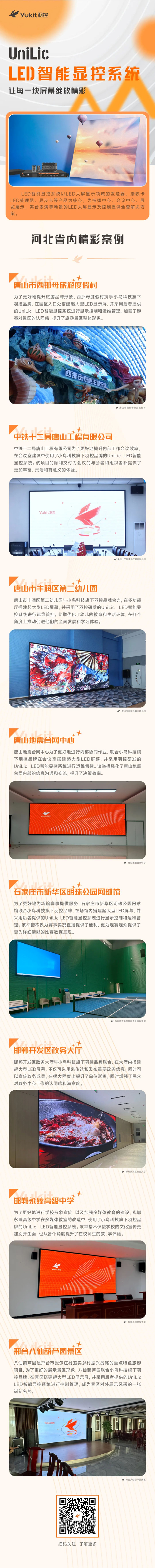UniLic LED智能显控系统精彩案例(河北篇)