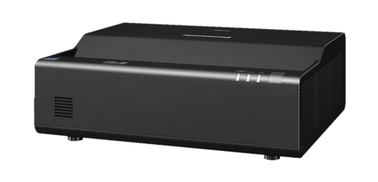 松下新品超短焦工程投影机PT-GAZ510C上市－－1CM“贴墙输出”，超乎想象的近