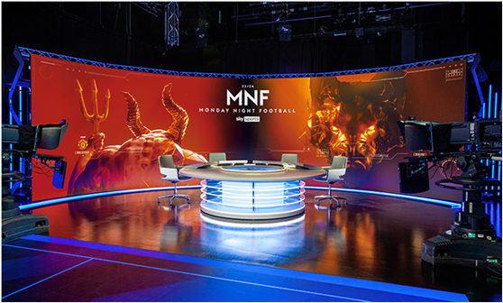 Sky Sports Studios天空体育在做一种“很新的体育节目”？