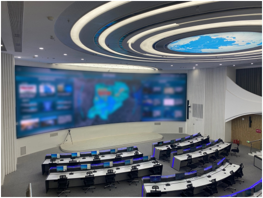 利亚德助力打造的雄安新区容东城市运营中心入选“全国城市大脑优秀案例”