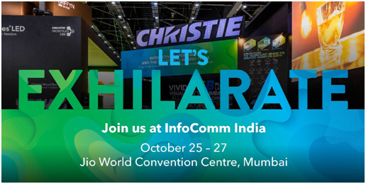 科视Christie亮相InfoComm India 2023展会