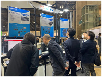 金九天视专业级的广播视频设备亮相Interbee展会！